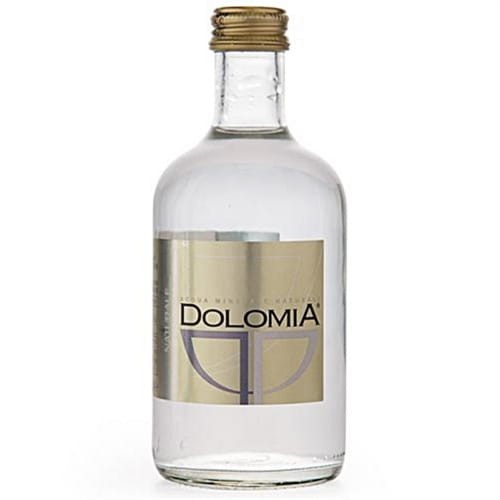 Woda Dolomia Naturale niegazowana 330 ml, szkło, idealnie czysta