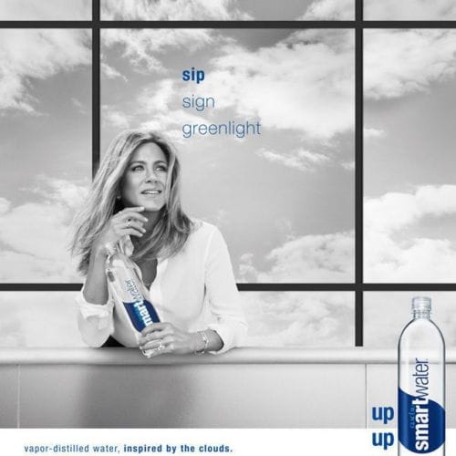 Najpopularniejsza amerykańska woda Smartwater 500 ml pet - ekologiczna butelka