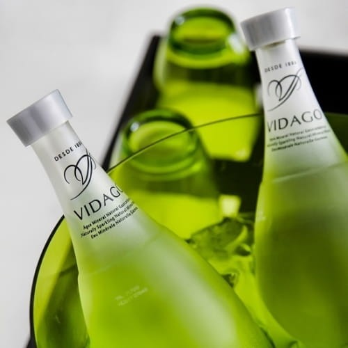 Vidago to wysoko zmineralizowana, naturalnie gazowana woda o dużej zawartości krzemu.