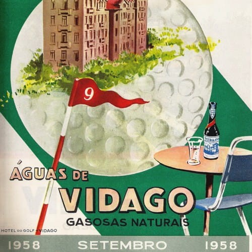 Miasteczko Vidago jest od początku XX wieku kurortem goszczącym portugalską arystokrację.