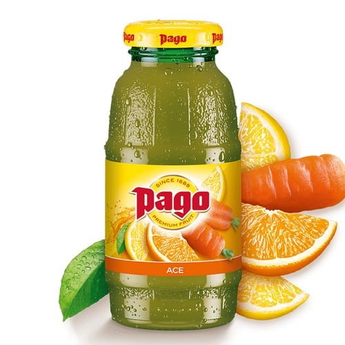 Pago Ace Karotka 200ml szkło, karotka, wspomnienie z dzieciństwa