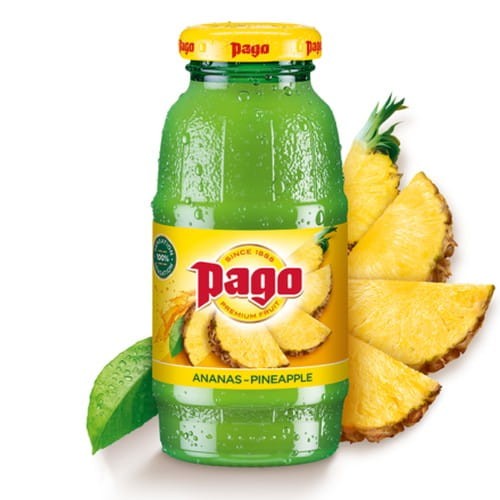 Pago Ananas 200ml szkło - słodkie, delikatne i aksamitne wspomnienie dzieciństwa