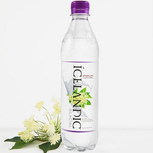 Icelandic Glacial Kwiat Bzu Gazowana 500ml PET x1