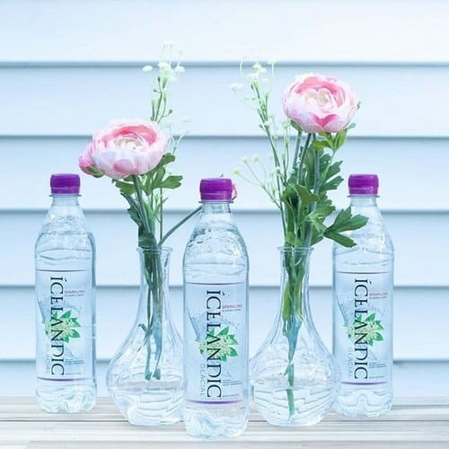 Kwiatowa woda gazowana Icelandic Glacial to prawdziwy rarytas!