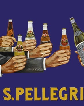 San Pellegrino Cocktail występuje w zestawach po 4 i po 24 butelki