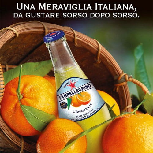 San Pellegrino Aranciata Amara to kultowy włoski napój, którego historia sięga lat trzydziestych ubiegłego wieku.