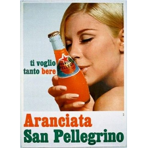 San Pellegrino Aranciata to połączenie kultowej wody San Pellegrino z sokiem 20% z południowo-włoskich pomarańczy.