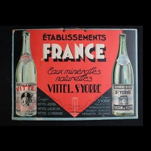 Vichy St. Yorre stała się kultową woda nie tylko we Francji, ale też na całym świecie