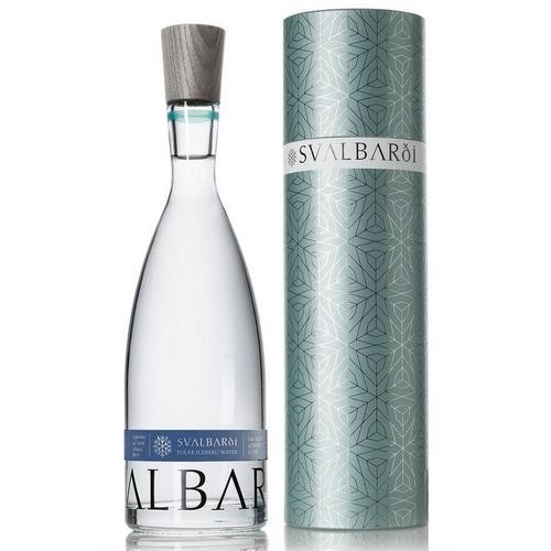 Woda Svalbardi blue ice edition (granatowy)