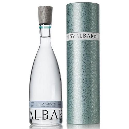 Woda Svalbardi blue ice edition (niebieski)