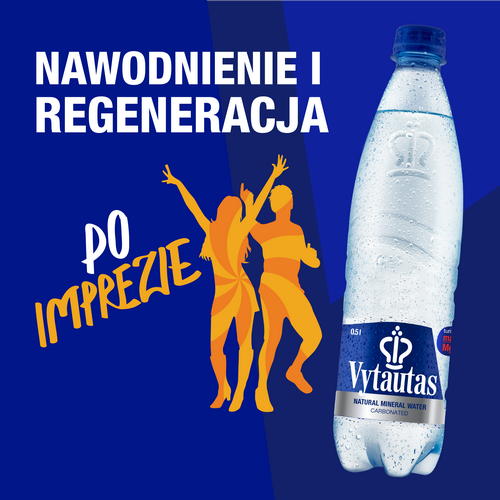 Nawodnienie po imprezie