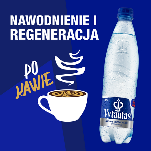 Nawodnienie po kawie