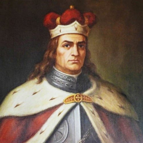 Wielki Książę Litewski Witold - na jego cześć woda dostała nazwę Vytautas