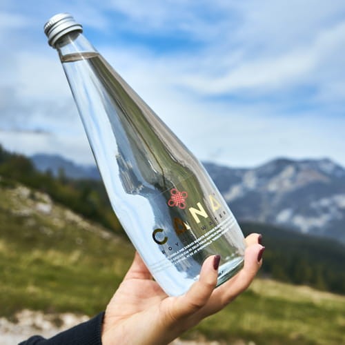 Szczególnie wyróżnia wodę Cana Royal spośród innych wód unikalny stosunek wapnia (CA) i sodu (NA), co zapewnia wysoką mineralizację wody, jednocześnie czyniąc z niej wodę nadającą się dla diety ubogiej w sód.