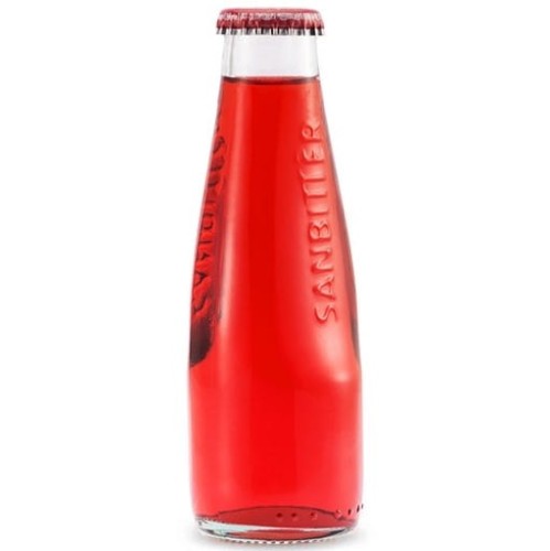 Bezalkoholowy aperitif Sanbitter Rosso