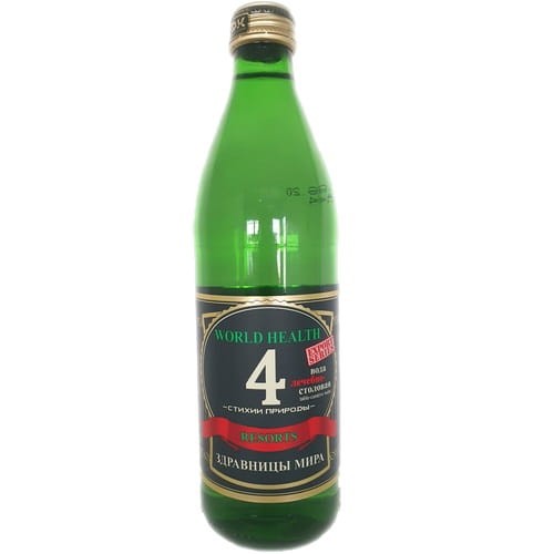 Essentuki nr 4 Woda Lecznicza 450 ml Szkło
