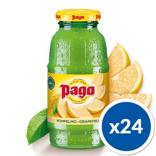 Pago Grejpfrut Sok 200ml szkło x24