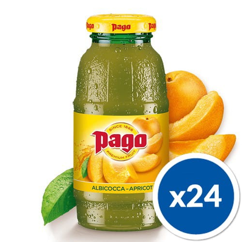 Pago Morela 200ml szkło x24 -  słodkie, delikatne i aksamitne wspomnienie dzieciństwa