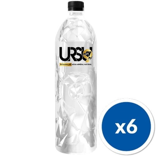 Woda z Hiszpanii URSU9 niegazowana w butelce 1500 ml