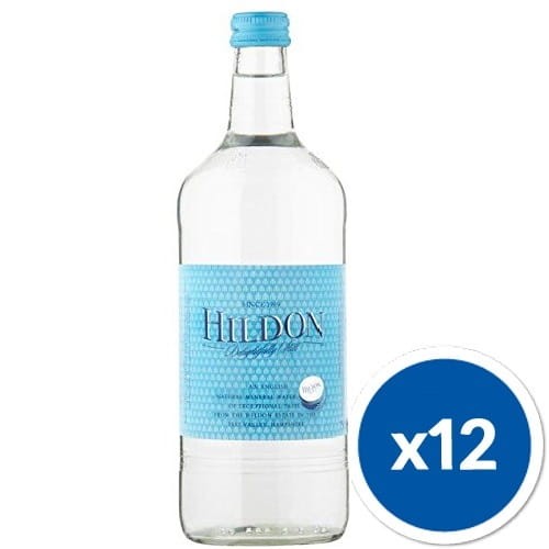 Naturalna woda mineralna Hildon pochodzi ze wzgórz kredowych w pięknym hrabstwie Hampshire w południowej Anglii.