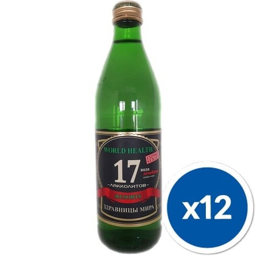 Essentuki nr 17 Woda Lecznicza 450 ml Szkło