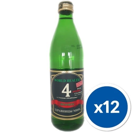 Essentuki nr 4 Woda Lecznicza 450 ml szkło