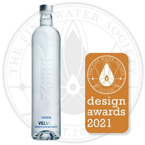 Veen nagrodzony za design na konkursie organizowanym przez Towarzystwo Fine Waters w 2021. Bled, Słowenia.