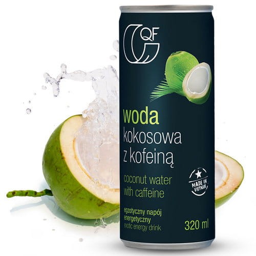 Quality Food Woda kokosowa z młodych kokosów prosto z Wietnamu