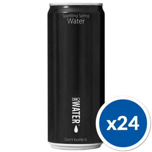 Zgrzewka 24 puszek wody CanO gazowanej 0,33 litra