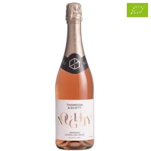 Noughty Bio Musujące Rosé Bezalkoholowe 750 ml szkło x1