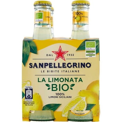 San Pellegrino La Limonata to potężna dawka cytrusowego orzeźwienia.
