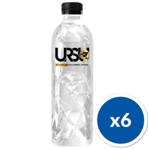 Woda z Hiszpanii URSU9 niegazowana w butelce 550 ml