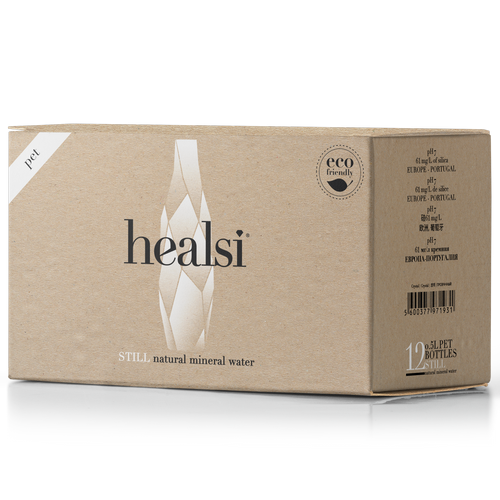 Healsi Crystal w ekologicznym pudełku