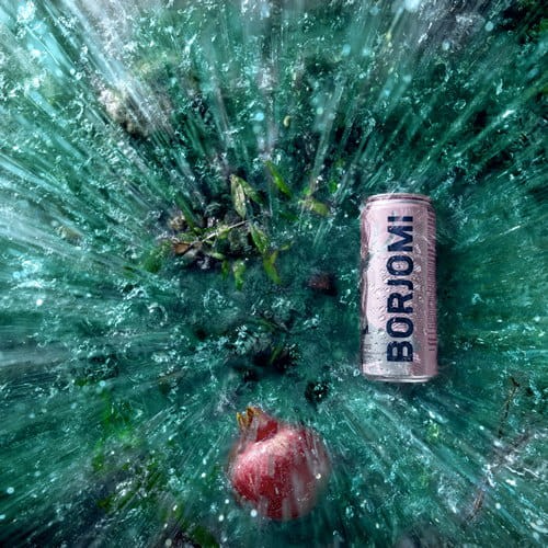 Borjomi dołącza do ekologicznego trendu i wypuszcza swoją wodę w puszce.