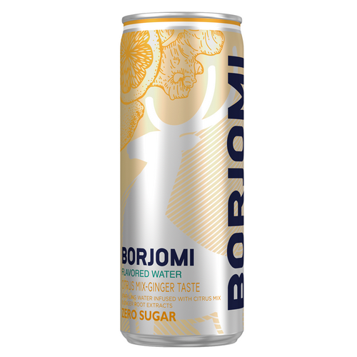 Woda Borjomi, puszka, 330 ml