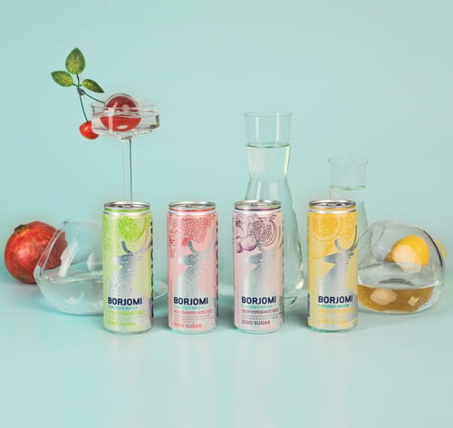 Cztery nowe smaki od Borjomi. Spróbuj wszystkich!