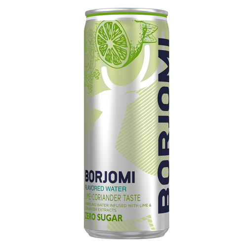 Woda Borjomi, puszka, 330 ml