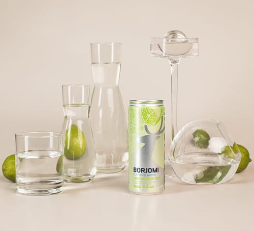 Borjomi o smaku cytryny i imbiru