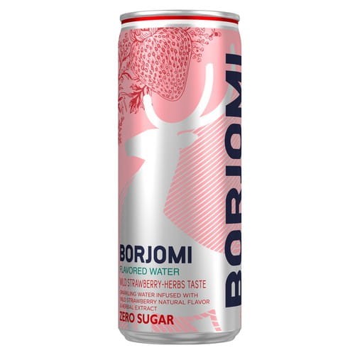 Woda Borjomi, puszka, 330 ml