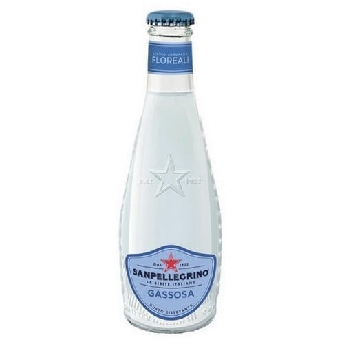 San Pellegrino Gassosa to kultowy włoski napój gazowany w szklanej butelce o pojemności 200 ml