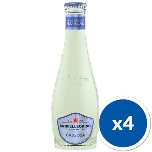 San Pellegrino Gassosa to kultowy włoski napój gazowany w szklanej butelce o pojemności 200 ml