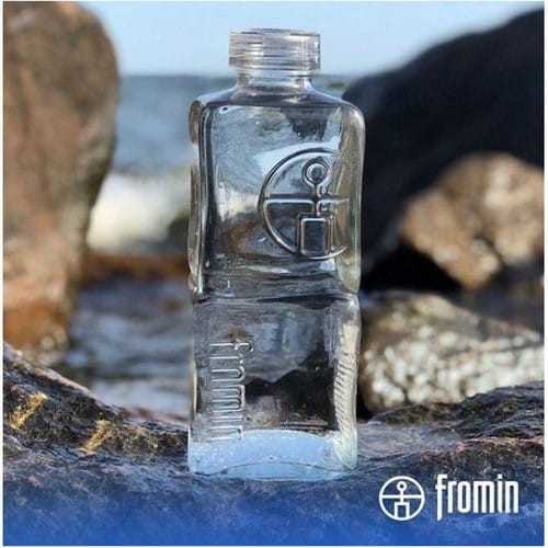 Woda Fromin sięga swoich początków 15000 lat wstecz w lodowcu północnych Czech