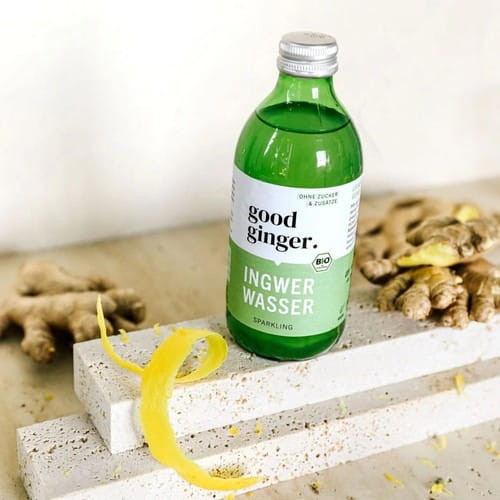 Wypijaj porcję Good Ginger każdego dnia dla kompleksowego działania zdrowotnego!