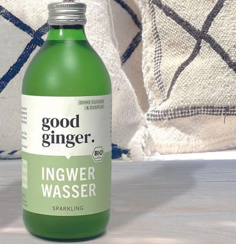 Zasmakuj pełnej mocy dobrego imbiru i poczuj się dobrze.