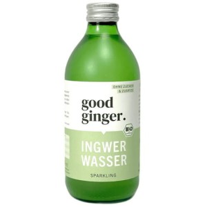 Good Ginger Woda Imbirowa Gazowana 330 ml szkło x4