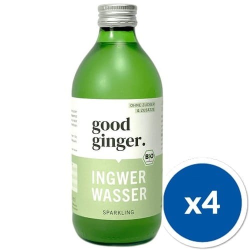 Wzmacniający odporność Good Ginger w szklanej butelce
