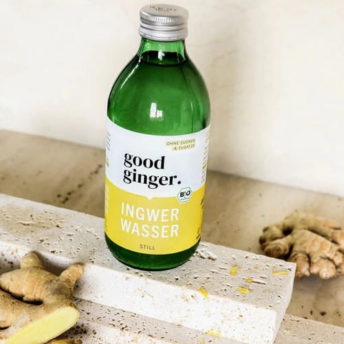 Wypijaj porcję Good Ginger każdego dnia dla kompleksowego działania zdrowotnego!