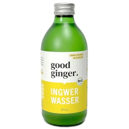 Z każdą sprzedaną butelką Good Ginger wspiera społeczne projekty związane z wodą pitną na całym świecie.