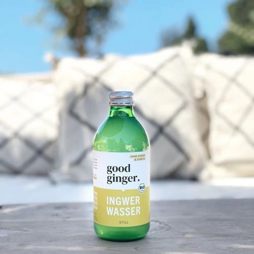 Zasmakuj pełnej mocy dobrego imbiru i poczuj się dobrze.