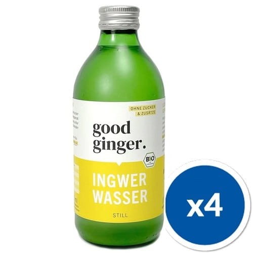 Wzmacniający odporność Good Ginger w szklanej butelce